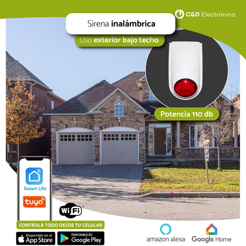 Imagen 6 de 10 de Kit P5 Alarma Domiciliaria Inalambrica Celular Wifi Gsm Pstn