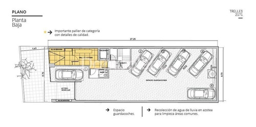 Imagen 3 de 3 de Cochera En Venta Ubicado En Paternal, Capital Federal