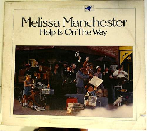 Melissa Manchester - Help Is On The Way Vinilo Vg+