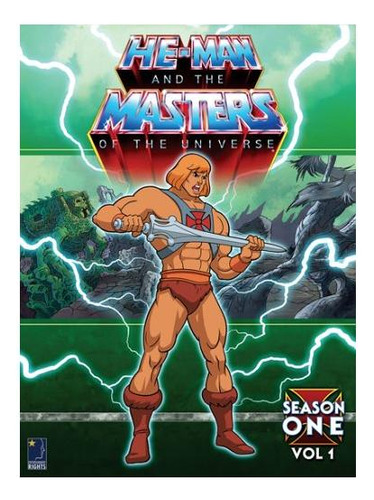 He-man Y Los Masters Del Universo - Temporada 1 Vol. 1 Dvd