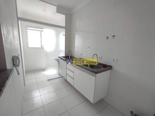 Apartamento Com 2 Dormitórios À Venda, 53 M² Por R$ 270.000,00 - Santa Terezinha - São Bernardo Do Campo/sp - Ap1819