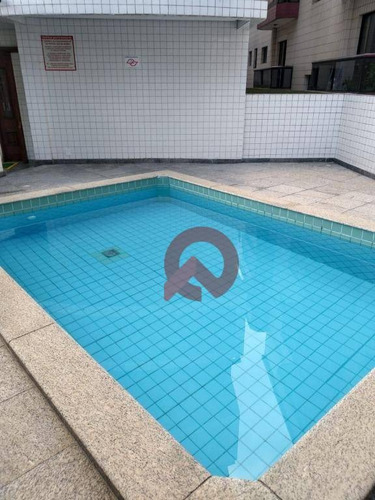Imagem 4 de 12 de Apartamento Com 1 Dormitório À Venda, 49 M² Por R$ 190.000 - Vila Guilhermina - Praia Grande/sp - Ap3426