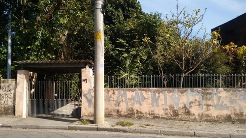 Imagem 1 de 4 de Terreno À Venda, 1000 M² Por R$ 1.600.000,00 - Vila Piauí - São Paulo/sp - Te0036