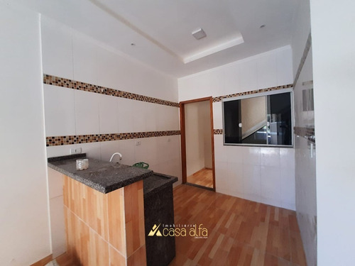 Imagem 3 de 15 de Sobrado Com Terraço No Balneário Grajaú - Sb0099-1