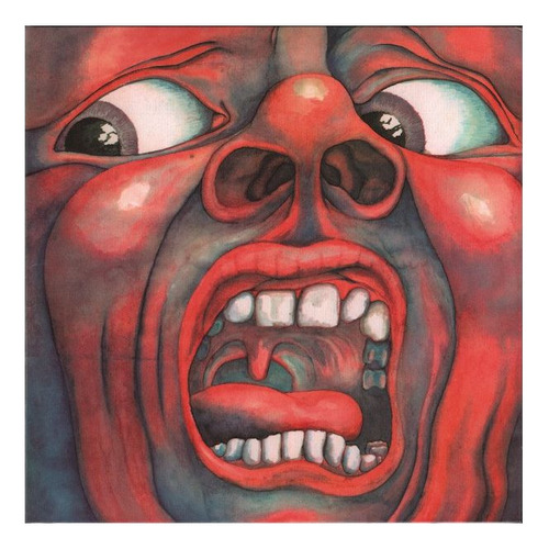 King Crimson In The Court Of The Criimson King Vinilo Nuevo