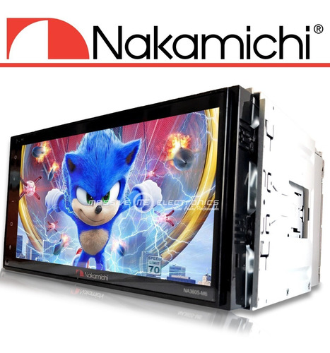 Remate Pantalla 7 Nakamichi Na3605-m6 Car Play Bt *496 (Usado)