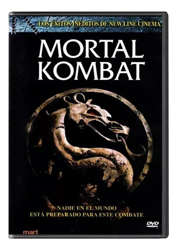 Mortal Kombat Pelicula Dvd (Usado)