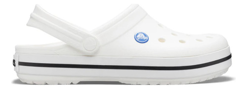 Sandalia Crocs Original Crocband Clog Blanco Casual Unisex