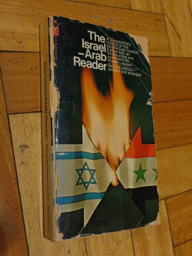 The Israel-arab Reader. A Documentary History Of Middle&-.