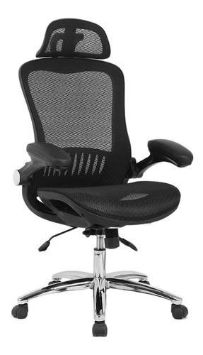 Silla Escritorio Ergonómica Malla Ejecutiva Premium