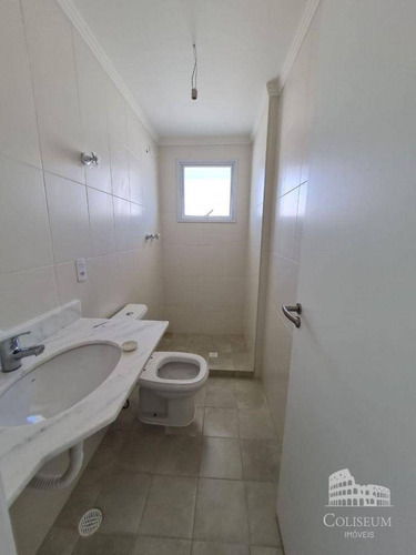 Imagem 29 de 30 de Apartamento Com 3 Dormitórios À Venda, 139 M² Por R$ 938.900,00 - Canto Do Forte - Praia Grande/sp - Ap0424