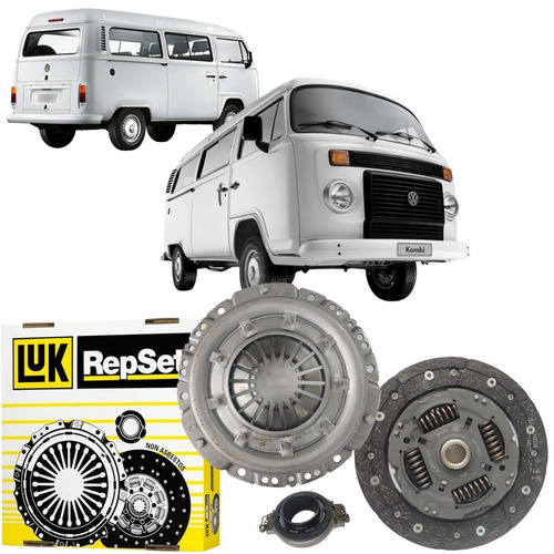 Kit Embreagem Luk Fusca Kombi 1500 E 1600