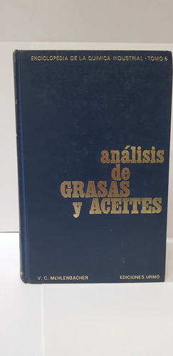 Analisis De Grasas Y Aceites (mehlenbacher)