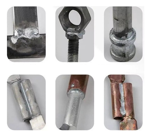 12 Haste De Soldagem De Baixa Temperatura Easy Melt Aluminiu