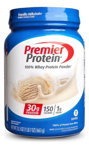  Proteina En Polvo Sabor Cafe Premier Protein Vainilla