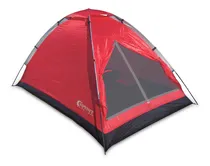 Comprar Carpa Spinit Basic Iv 2,10x2.10x1.30 M P\u002F4 Personas Roja