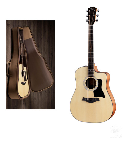 Violão Taylor 110ce Eletroacústico Folk Natural 110 Ce