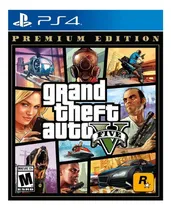 Comprar Gta V Grand Theft Auto 5 Premium Edition Formato Físico Ps4