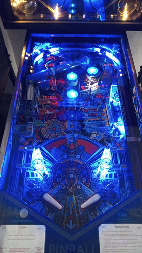Flipper Xenon Pinball (Usado)