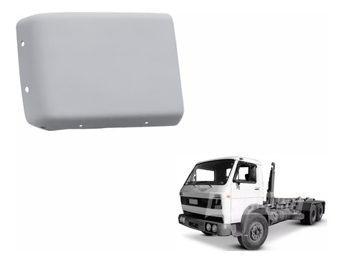 Ponteira Parachoque Le Plastico Vw 14150-12140h-14150-14220-