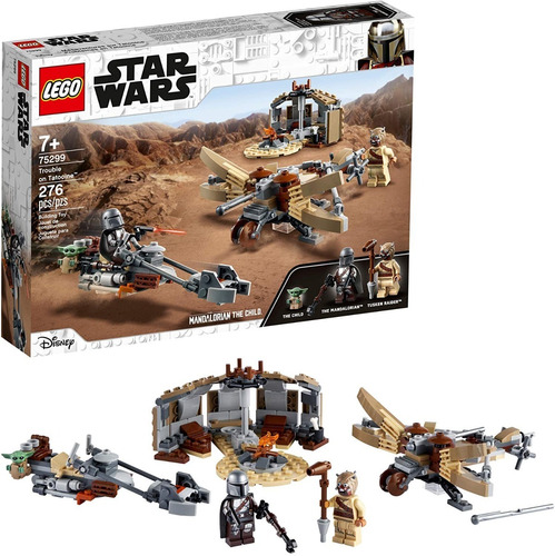 Lego Star Wars: The Mandalorian Trouble On Tatooine No 75299