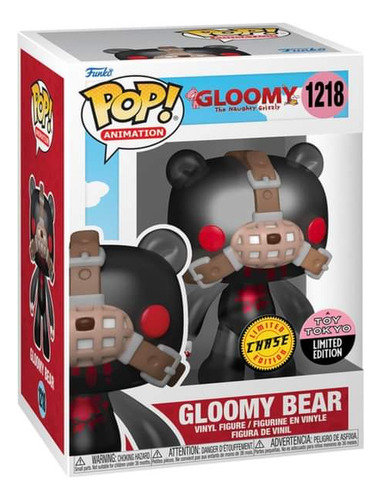 Funko Pop!! Gloomy Bear!! Chase!,  Exclusivo De Toy Tokyo!!