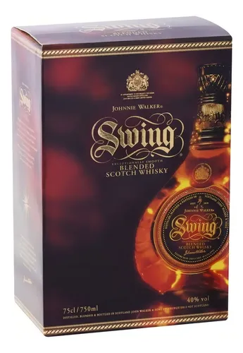 Johnnie Walker Swing Blended 750ml Whiskey De Reino Unido