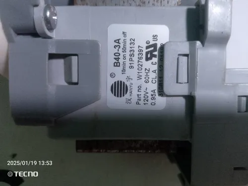 Bomba Desague Whirpool (Usado)