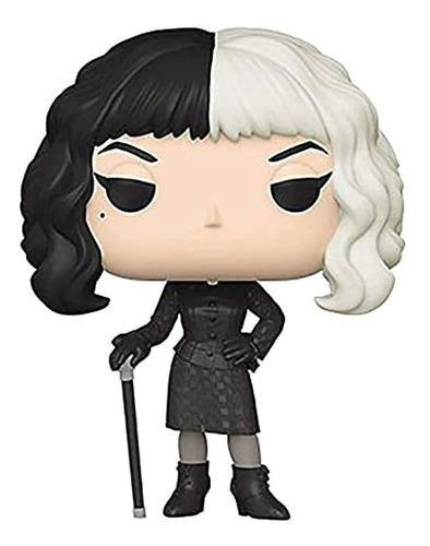 Funko Pop Disney: Cruella - Cruella En Vestido Negro, Multi