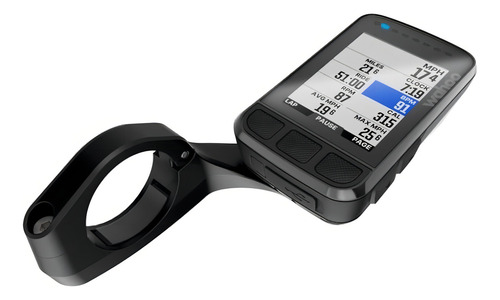 Ordenador para bicicleta con GPS Wahoo ELEMNT BOLT V2 negro