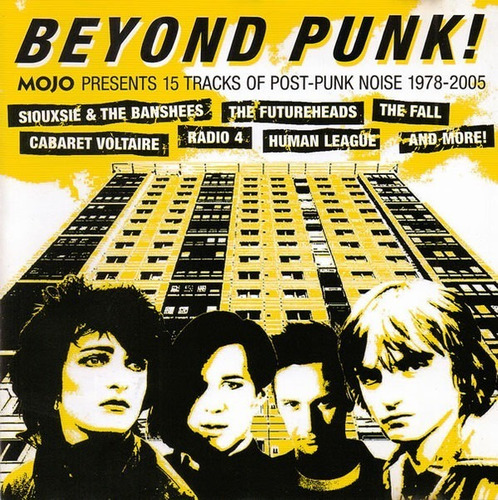  Beyond Punk! Mojo Presents 15 Tracks Of Post-punk Noise Cd