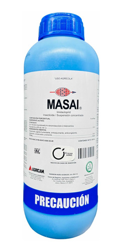 Masai Imidacloprid Insecticida 1 Litro