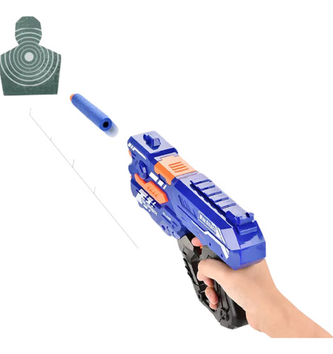 Pistola De Hidrogel Space Gun Con Set De Tiro Rápido