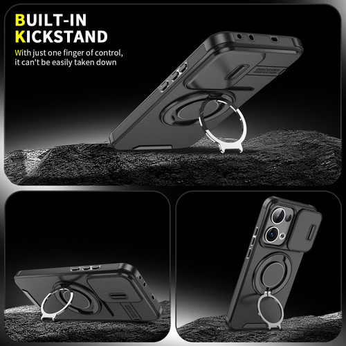 Funda Case Magnético Uso Rudo Para Oppo Reno13