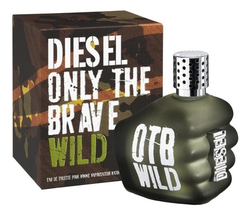 Perfume Diesel Only The Brave Wild 125 ml