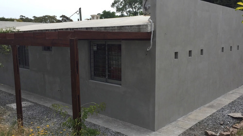 Placa Cementicia Exterior 10 Mm 1.20 X 2.40 Gris