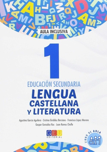 Libro Lengua Castellana Y Literatura 1 Secundaria. Libro De 