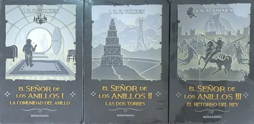 El señor de los anillos editorial minotauro sales