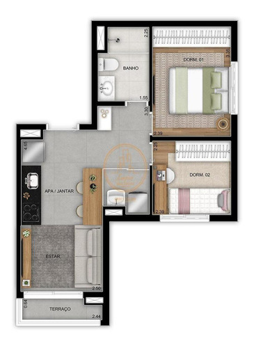 Apartamento Com 1 Dormitório(s) Localizado(a) No Bairro Vila Prudente Em São Paulo / São Paulo - 17805:926481