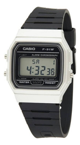 Reloj Casio F91w-7 Retro Somos Tienda 