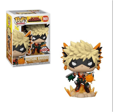 Funko Pop! My Hero Academia - Katsuki Bakugo #969 Se