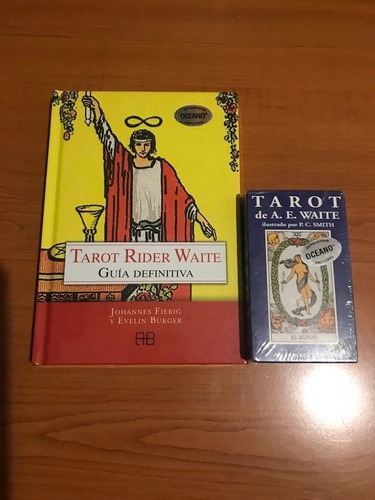 Tarot Rider Waite J. Fiebig, E. Bürguer Tarot Y Libro