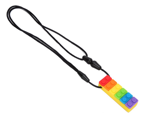 Silicona Teater Buscula Bloqueo Forma Collar De Colgante De
