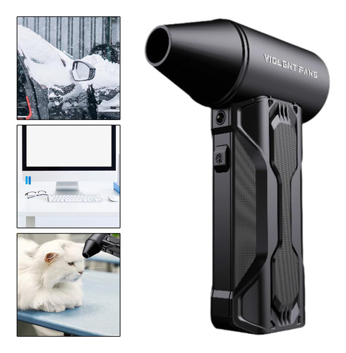 Ventilador Portátil De Enfriamiento Del Soplador De Polvo