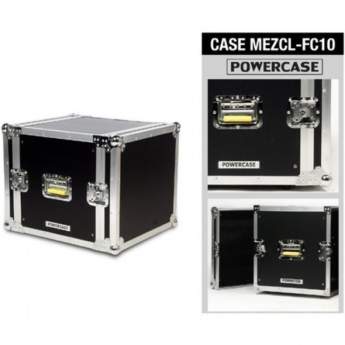 Case De Audio Fc10, 10 U, 19  X 18 , Powercase