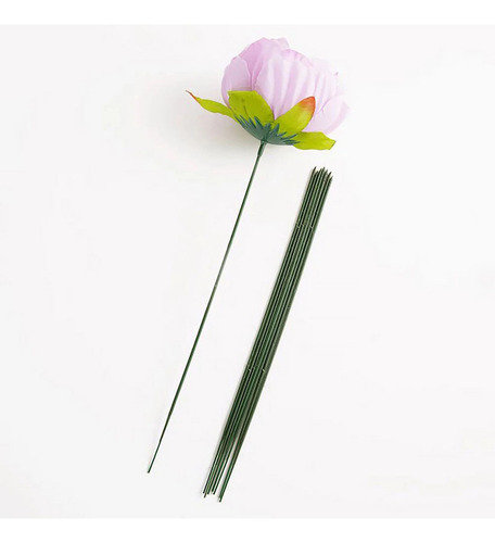 Tallos De Flores Artificiales Para Manualidades, 100 Unidade