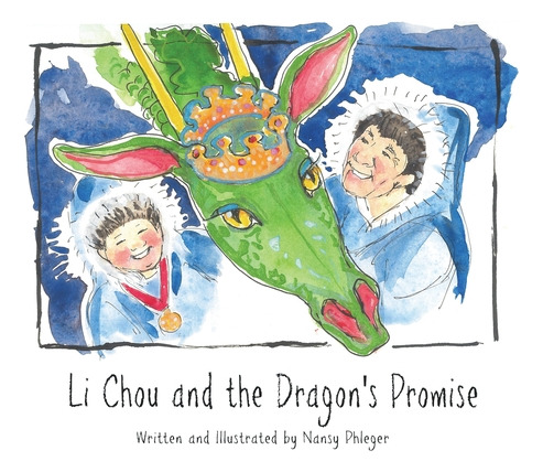 Libro Li Chou And The Dragon's Promise - Phleger, Nansy