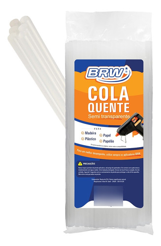 Tubo Bastao Refil Cola Quente Grosso 11,2mm X 300mm Pct 3kg