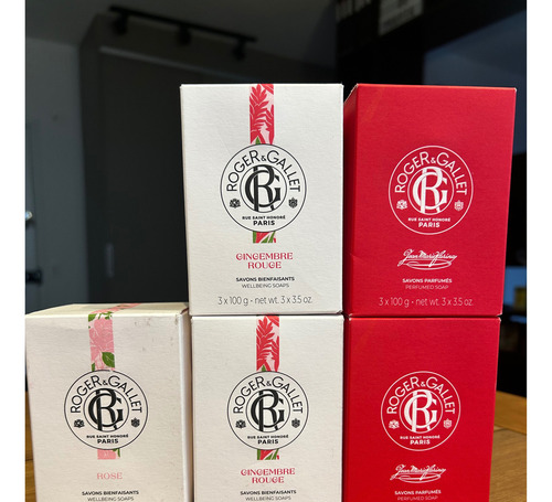 Roger & Gallet Sabonete Perfumado Fleur De Figuier 3x 100g