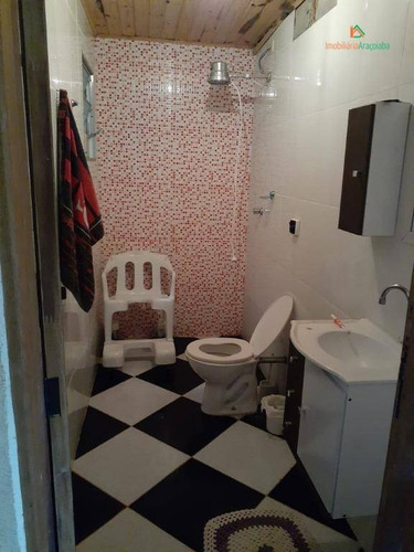 Chácara Com 2 Dormitórios À Venda, 740 M² Por R$ 200.000,00 - Aparecida - Araçoiaba Da Serra/sp - Ch0236